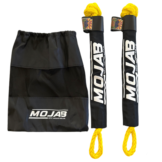 Soft Shackle 1/2'' x 22'' with sleeve and bag (Set of 2 Shackles) (Lifetime Warranty)