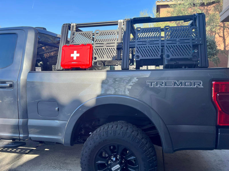 Load image into Gallery viewer, XTR1 Bed Rack for Retrax XR Cover - Ford F-250 / F-350 Super Duty
