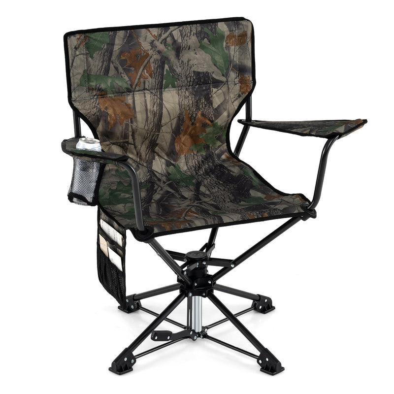 Load image into Gallery viewer, 360° Swivel Hunting Chair Portable Foldable
