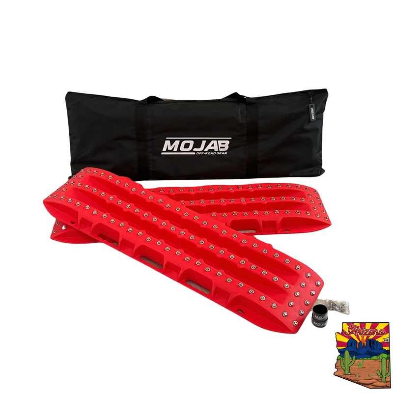 Load image into Gallery viewer, Ultimate Traction recovery board with steel plugs

