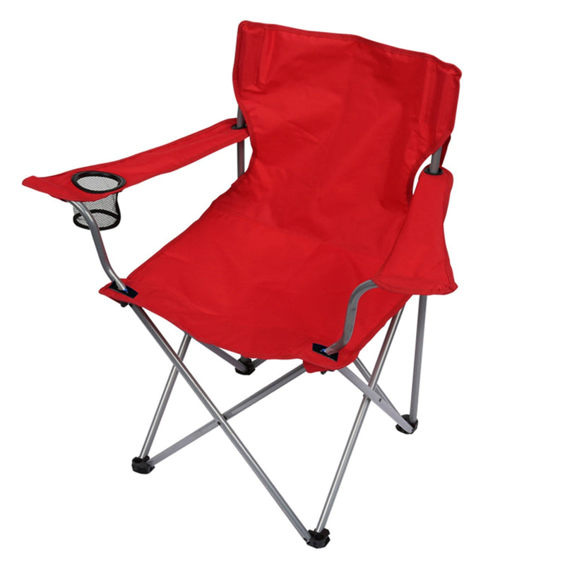 Load image into Gallery viewer, Foldable Beach Chair with Detachable Umbrella Armrest Adjustable Canopy Stool with Cup Holder Carry Bag for Camping Poolside Travel Picnic Lawn Chair
