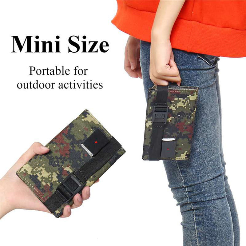 Load image into Gallery viewer, 20W Solar Foldable Bag 8W 5V Usb Outdoor Mobile Phone Portable Solar Charger Charging Board

