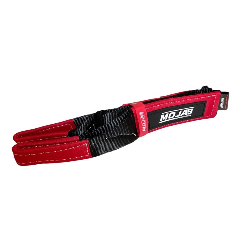 Load image into Gallery viewer, 3'' x 8' Tree Saver / Tow strap / Winch strap (Lifetime Warranty)
