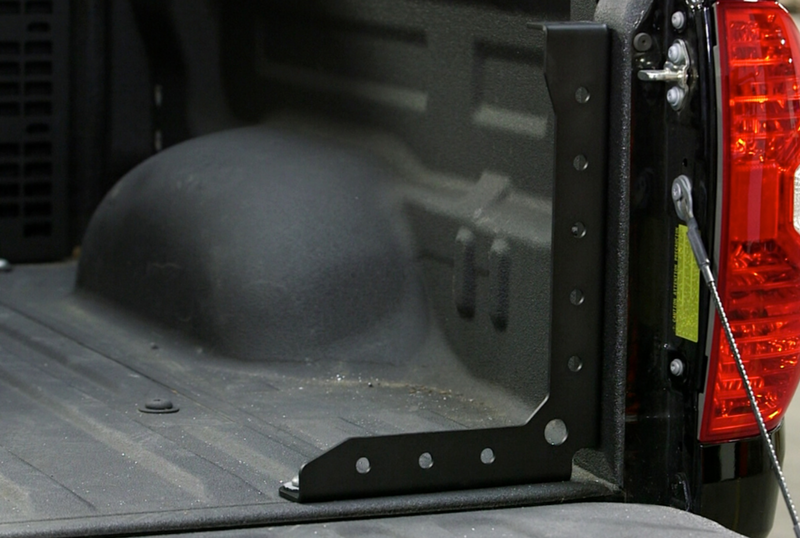 Load image into Gallery viewer, Bed Channel Supports For 2007-2021 Toyota Tundra
