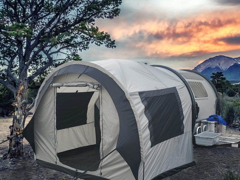 Load image into Gallery viewer, NuCamp TAB 320 Trailer Side Tent for TAB and Boondock Trailers
