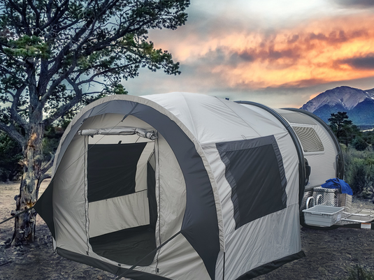 NuCamp TAB 320 Trailer Side Tent for TAB and Boondock Trailers
