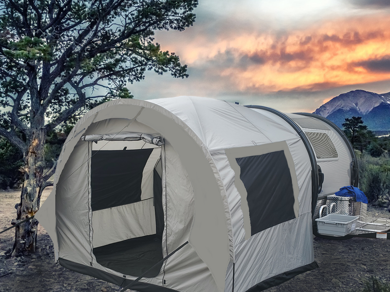 Load image into Gallery viewer, NuCamp TAB 320 Trailer Side Tent for TAB and Boondock Trailers
