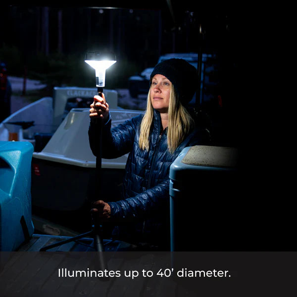 Load image into Gallery viewer, DEVOS LightRanger 800 Mini | Portable Rechargeable LED Camping Light Tower

