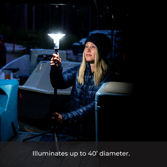 DEVOS LightRanger 800 Mini | Portable Rechargeable LED Camping Light Tower