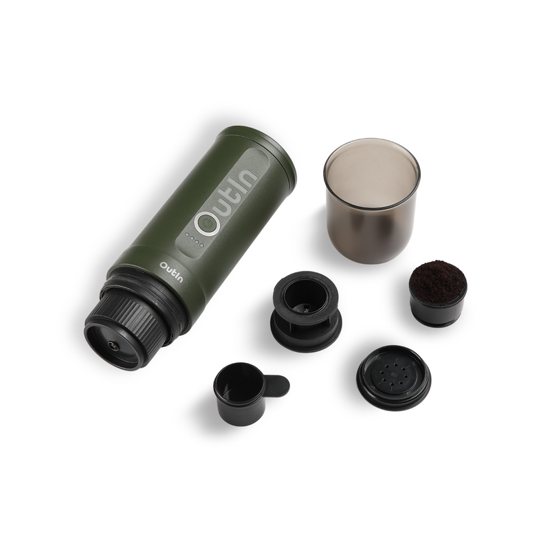Load image into Gallery viewer, Traveler Espresso Gift Set (Forest Green)
