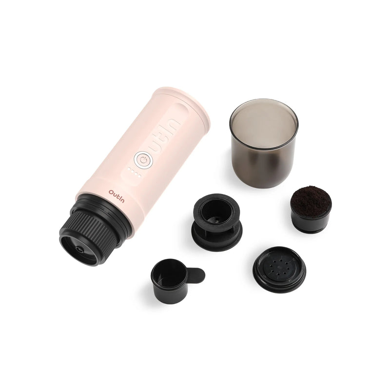 Load image into Gallery viewer, Nano Portable Espresso Machine (Rose Quartz) X BCRF
