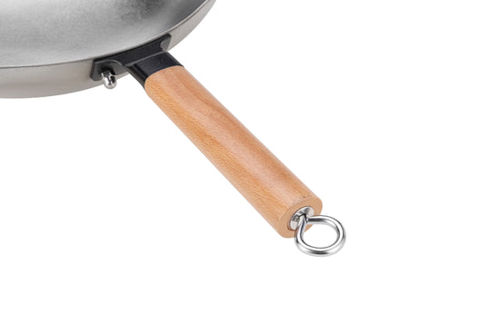 Valtcan T35 Titanium Wok Pan The Last Wok You’ll Ever Buy. 14” Pure Titanium · 3 lbs · No Coatings · No Seasoning · No Expiration Date