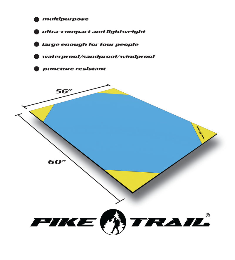 Load image into Gallery viewer, The Pike Trail Pocket Blanket
