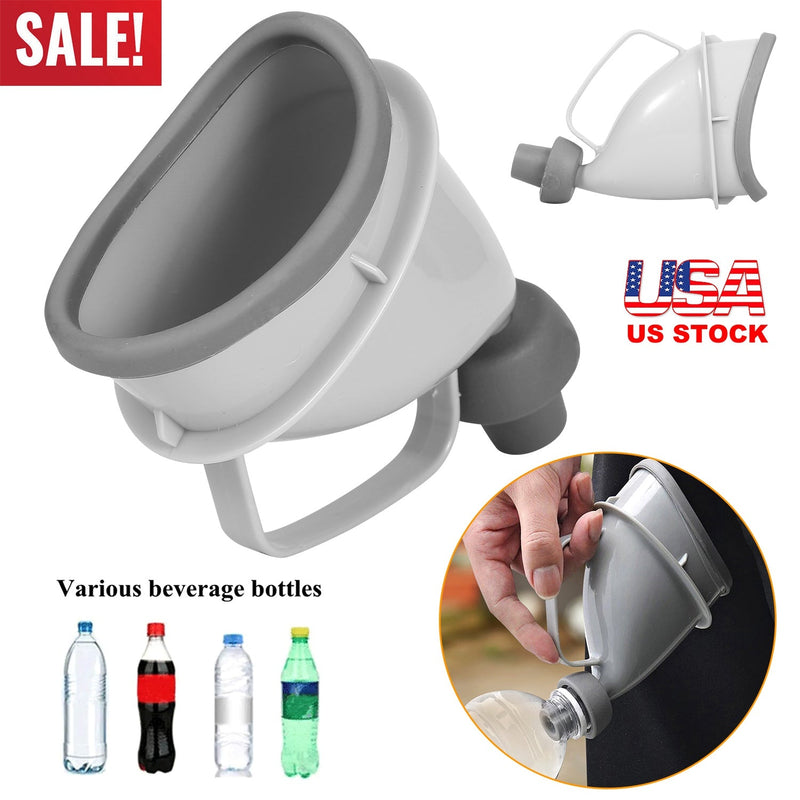 Load image into Gallery viewer, Unisex Potty Pee Funnel Adult Emergency Urinal Device Portable Male Female Toilet For Car Camping Travel Outdoor
