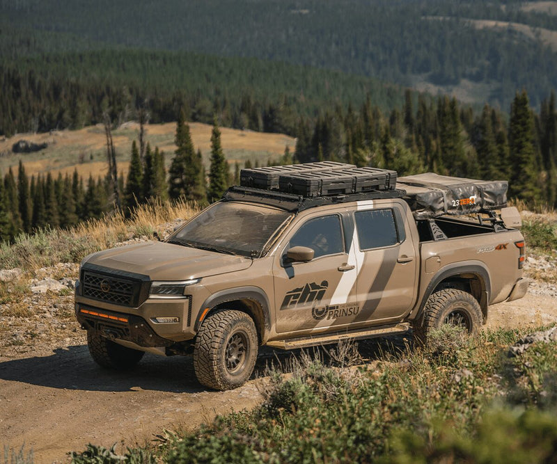Load image into Gallery viewer, Prinsu 3rd Gen Nissan Frontier Roof Rack | 2022
