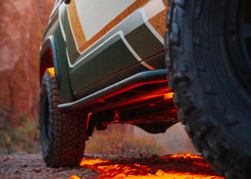 Load image into Gallery viewer, Toyota Tundra 3rd Gen (2022+) Rock Sliders
