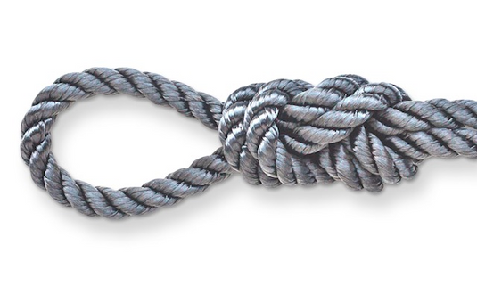 3/16" 3-Strand Solid Colors