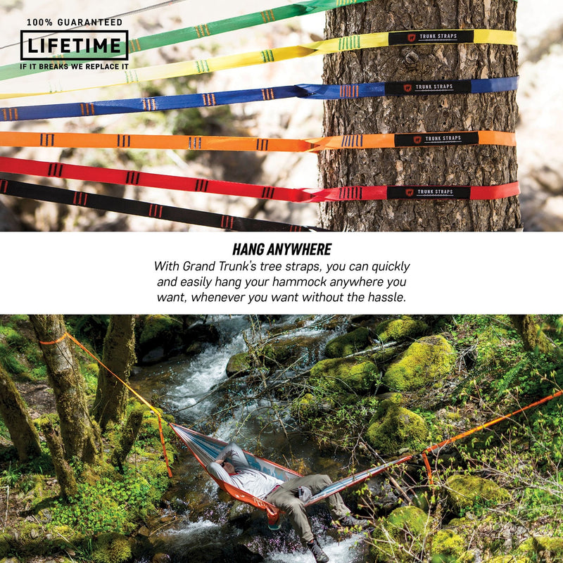 Load image into Gallery viewer, Trunk Straps - Hammock Suspension Straps
