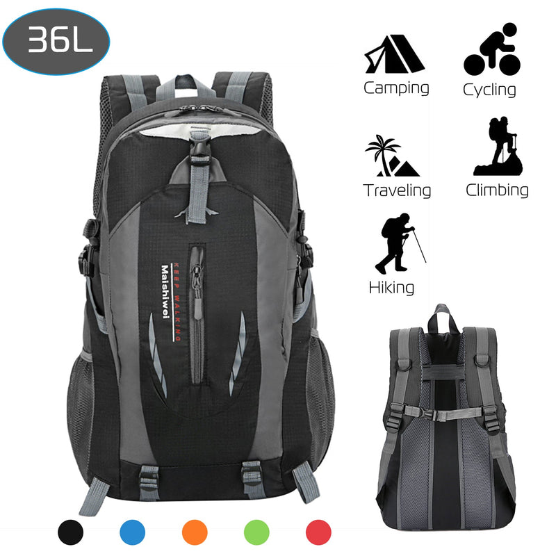 Load image into Gallery viewer, 36L Outdoor Backpack Waterproof Daypack Travel Knapsack
