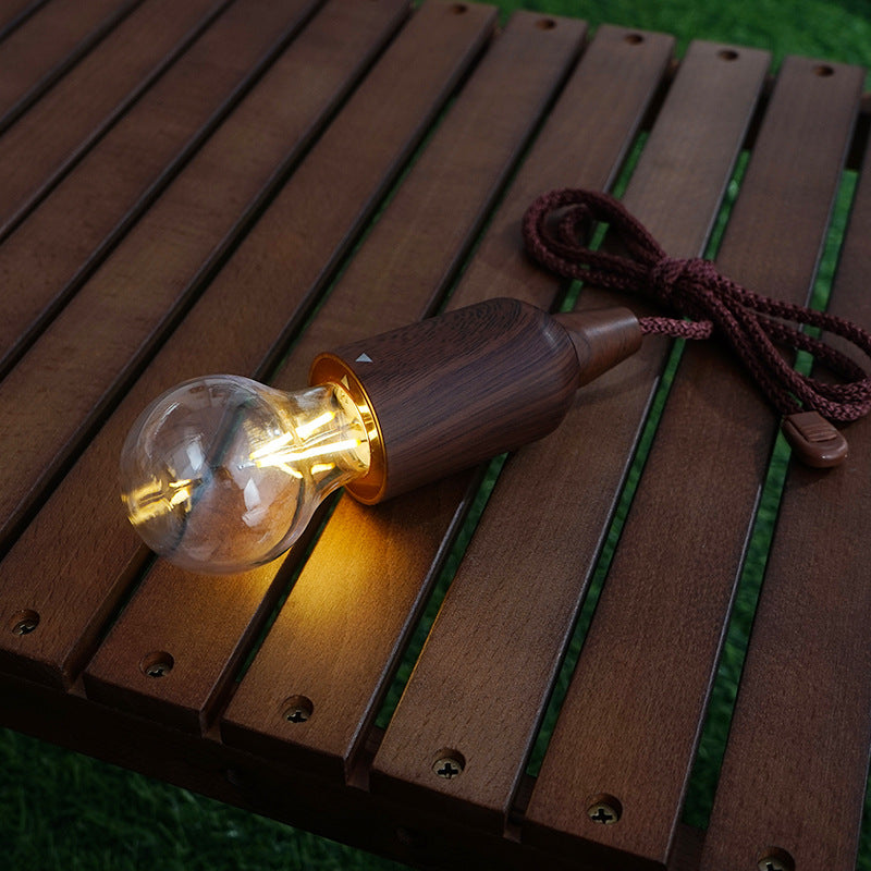 Load image into Gallery viewer, Outdoor Portable Camping Lights Retro Lighting LED Cable Lights Tent Lights Christmas Camping Atmosphere Lights Decorative Chandeliers

