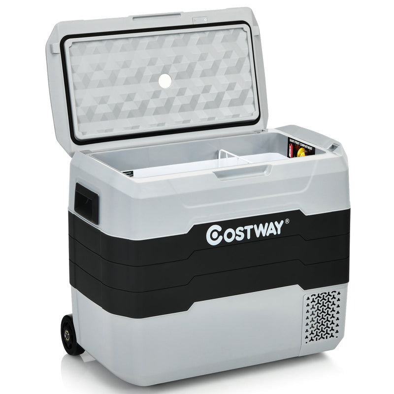 Load image into Gallery viewer, 42 QT Portable Dual-Zone Car Refrigerator

