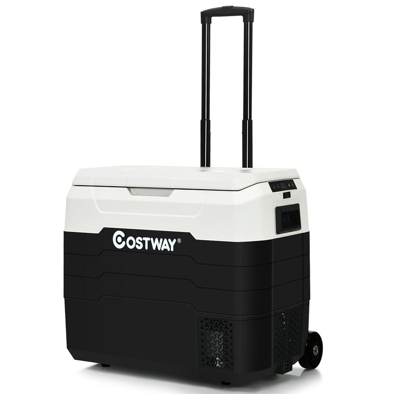 Load image into Gallery viewer, 42 QT Portable Dual-Zone Car Refrigerator
