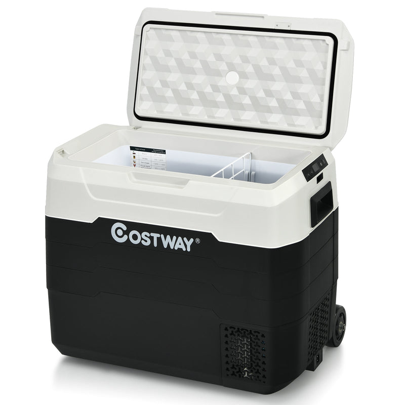 Load image into Gallery viewer, 42 QT Portable Dual-Zone Car Refrigerator

