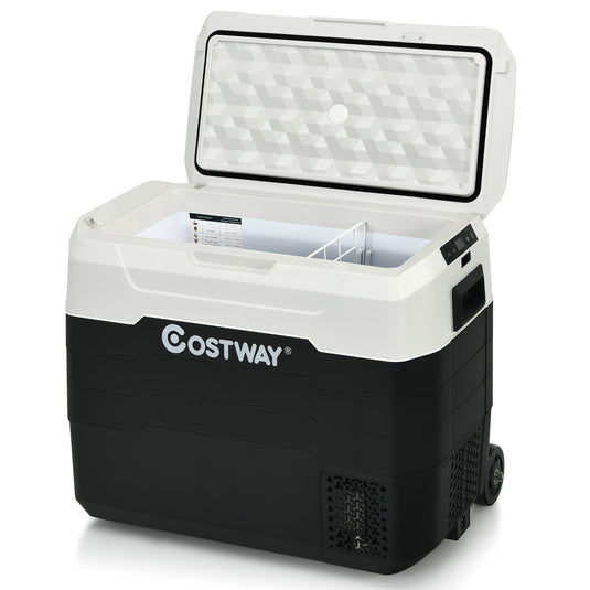 42 QT Portable Dual-Zone Car Refrigerator