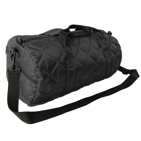 Rothco Lightweight Woobie Duffle Bag Black
