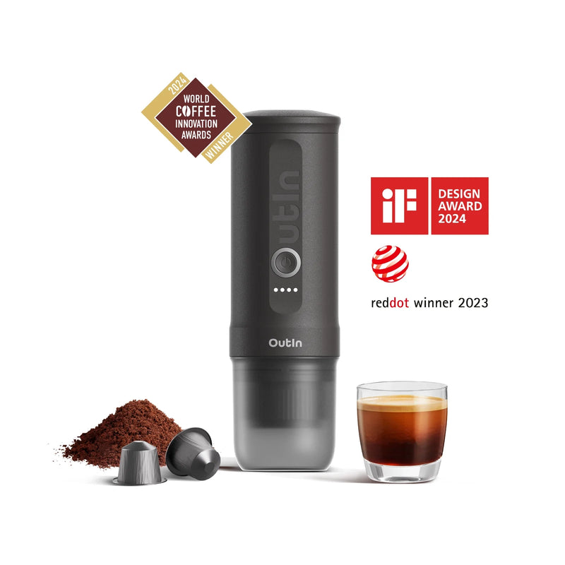 Load image into Gallery viewer, Nano Portable Espresso Machine (Space Grey)
