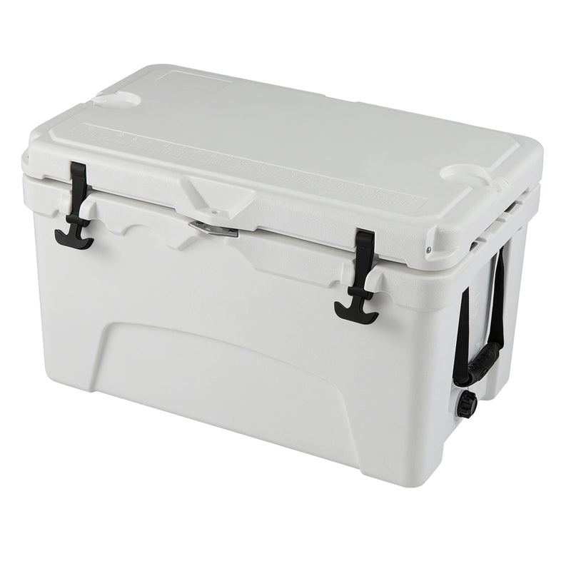Load image into Gallery viewer, 45 Quart Portable Hard Cooler Insulated Ice Chest Keeps Cool for up to 6 Days
