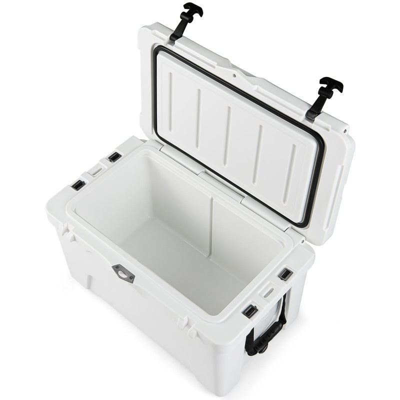 Load image into Gallery viewer, 45 Quart Portable Hard Cooler Insulated Ice Chest Keeps Cool for up to 6 Days
