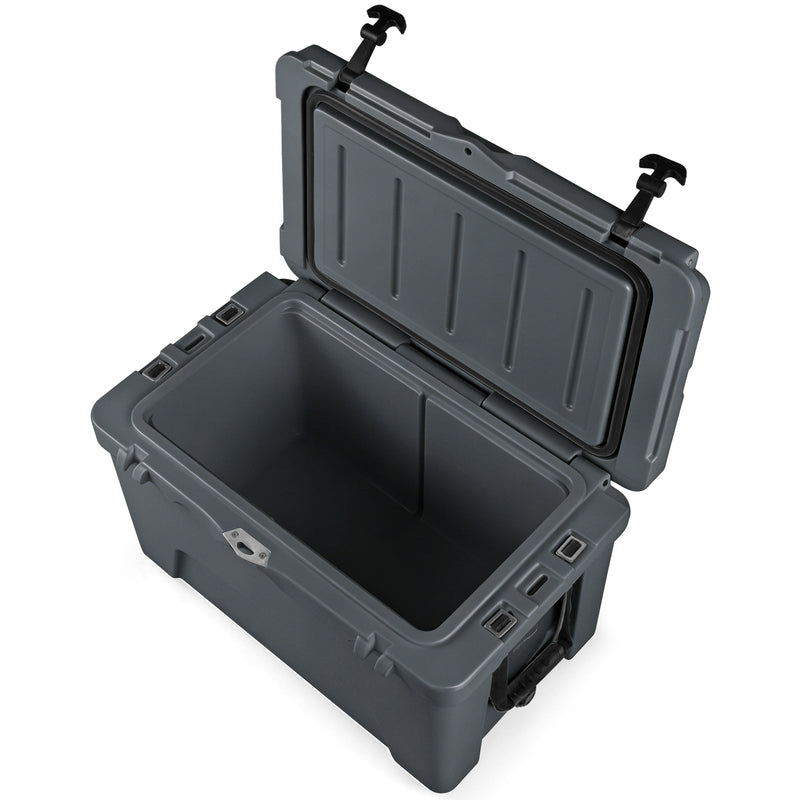Load image into Gallery viewer, 45 Quart Portable Hard Cooler Insulated Ice Chest Keeps Cool for up to 6 Days
