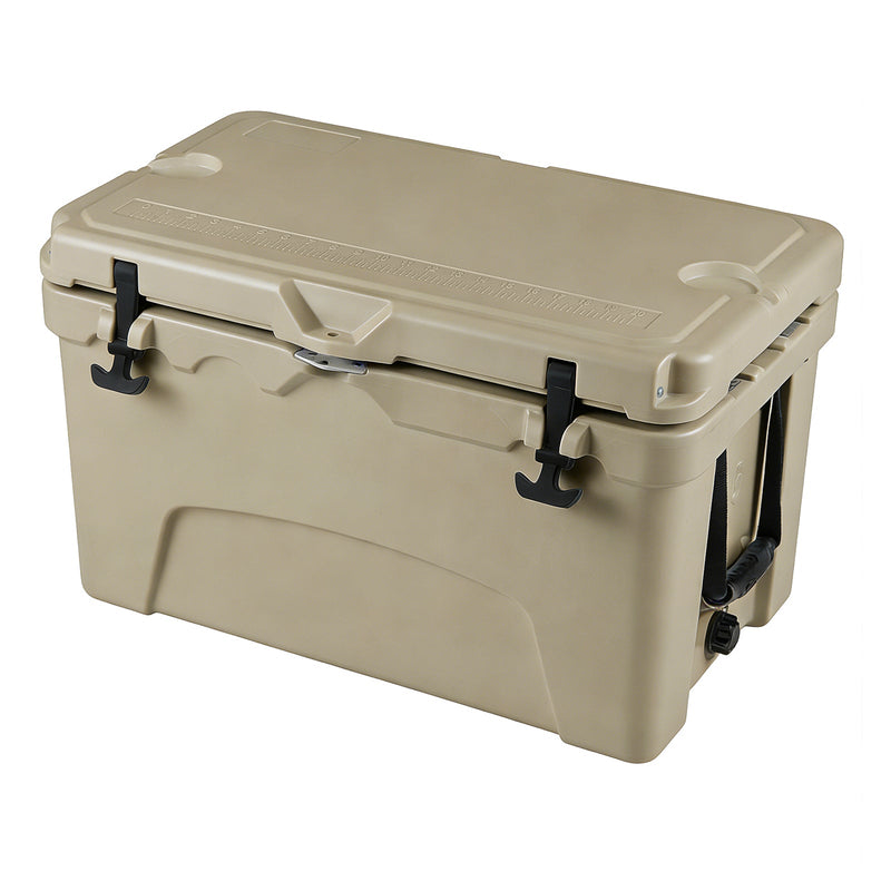 Load image into Gallery viewer, 45 Quart Portable Hard Cooler Insulated Ice Chest Keeps Cool for up to 6 Days
