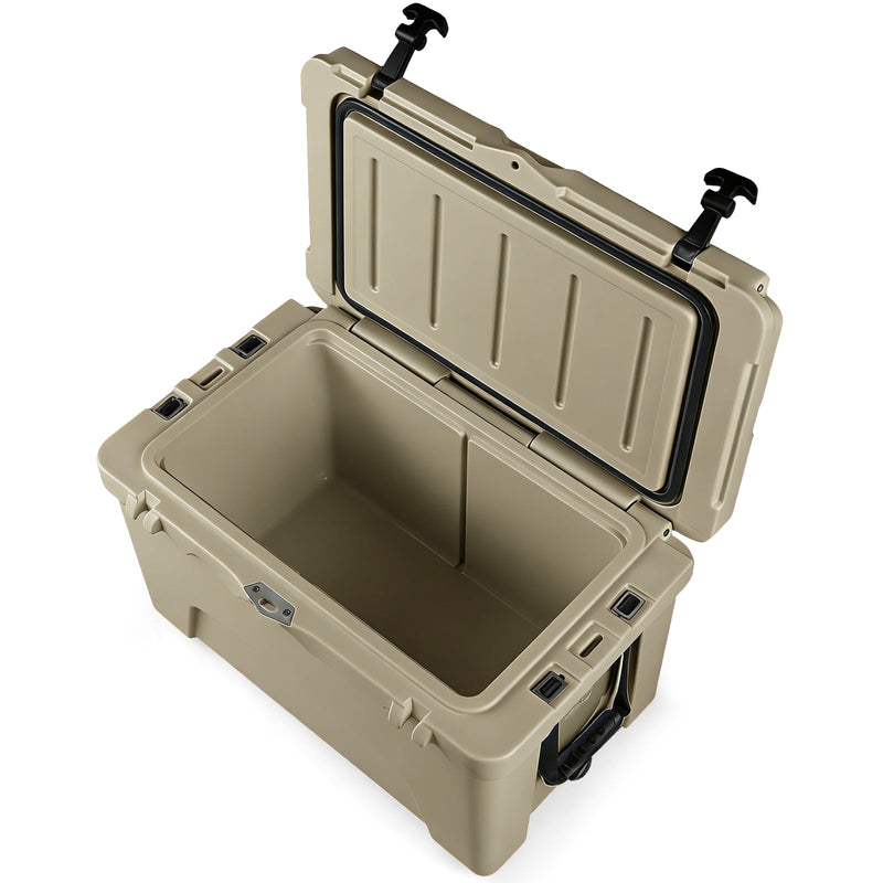 Load image into Gallery viewer, 45 Quart Portable Hard Cooler Insulated Ice Chest Keeps Cool for up to 6 Days
