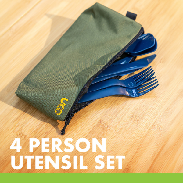 Load image into Gallery viewer, ECO 12-Piece Everyday Utensil Set
