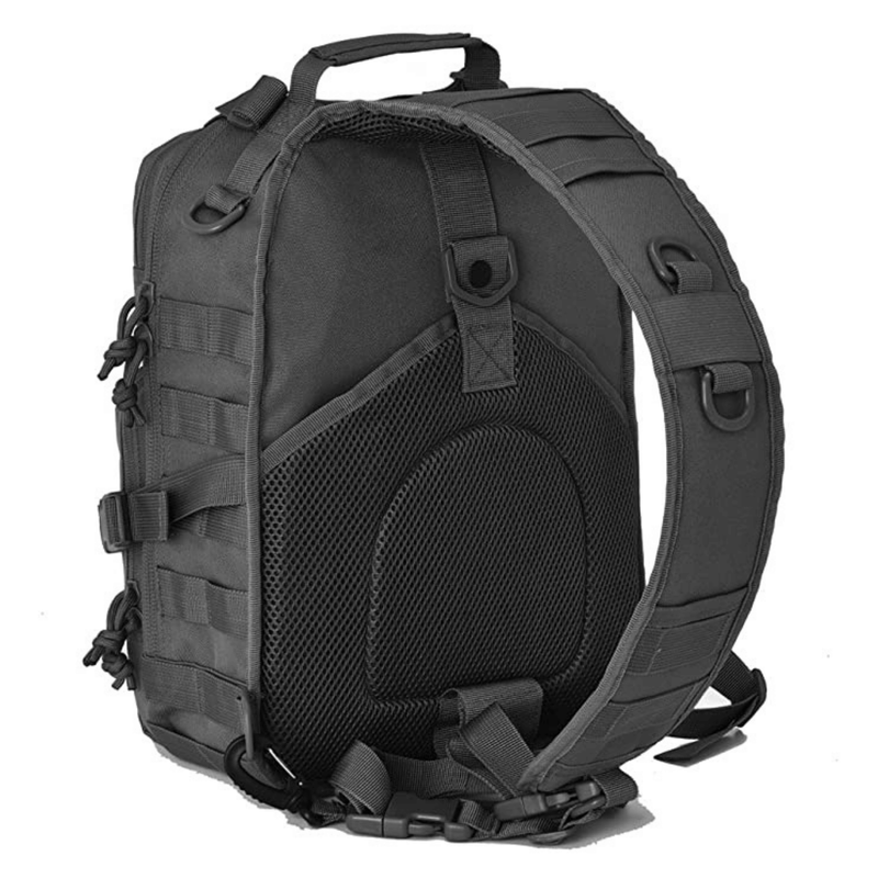 Load image into Gallery viewer, Tactical Medium 15L Sling Backpack Range Bag
