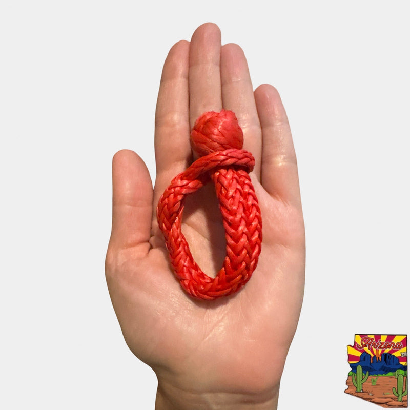 Load image into Gallery viewer, Micro Soft Shackle 3/16'' x 6'' – Keychain &amp; Recovery (Lifetime Warranty)
