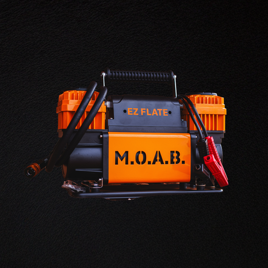 M.O.A.B. - 10.6 CFM Portable Dual Air Compressor