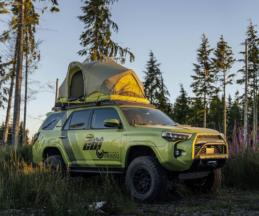Prinsu Toyota 4Runner Roof Rack Full Non-Drill | 2010-2024