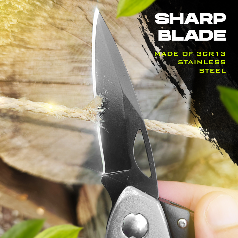 Load image into Gallery viewer, 2-Pack Carabiner Knives
