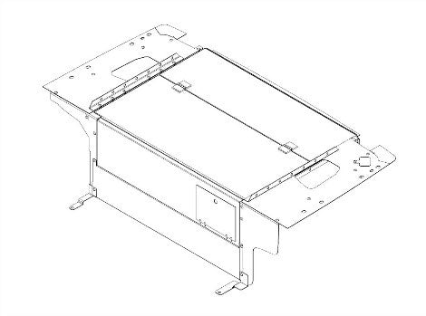 Load image into Gallery viewer, Slipstream Jeep Security Enclosure -JLU (4 Door) 2018-2023
