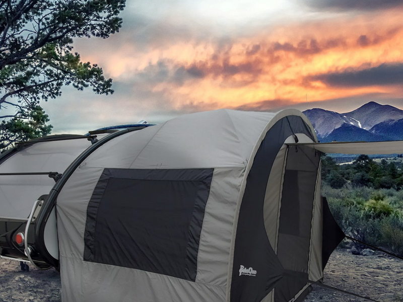 Load image into Gallery viewer, NuCamp TAB 320 Trailer Side Tent for TAB and Boondock Trailers
