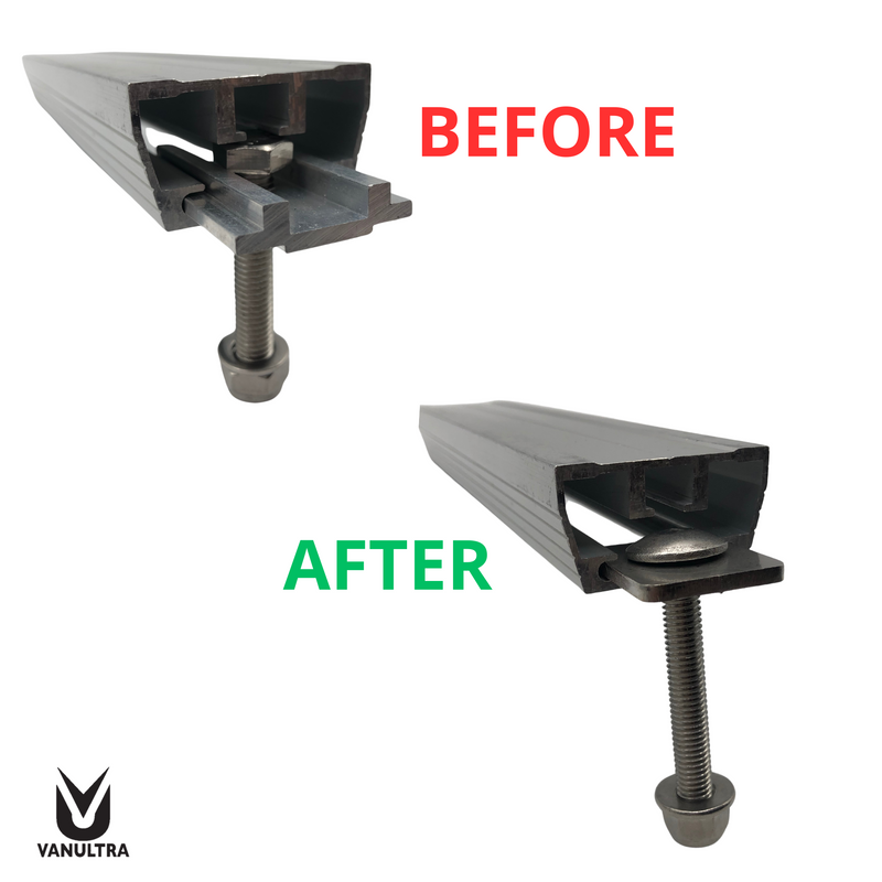 Load image into Gallery viewer, Replacement Roof Top Tent Slider Plates
