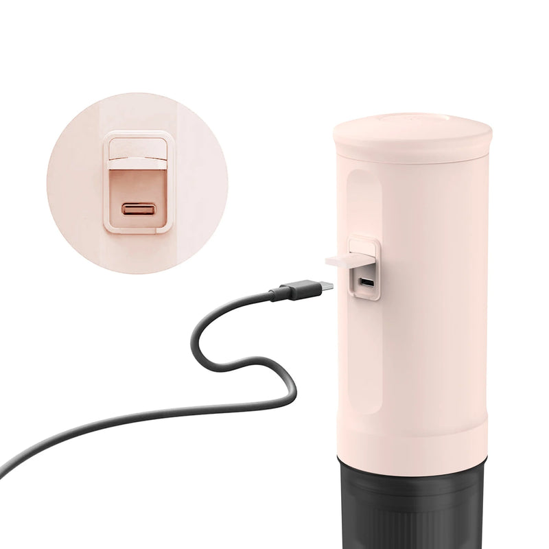 Load image into Gallery viewer, Nano Portable Espresso Machine (Rose Quartz) X BCRF
