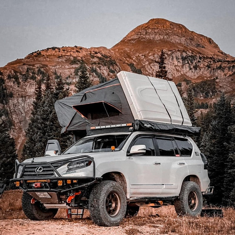 Load image into Gallery viewer, Adventurer XL -ABS Fold Out Roof Top Tent
