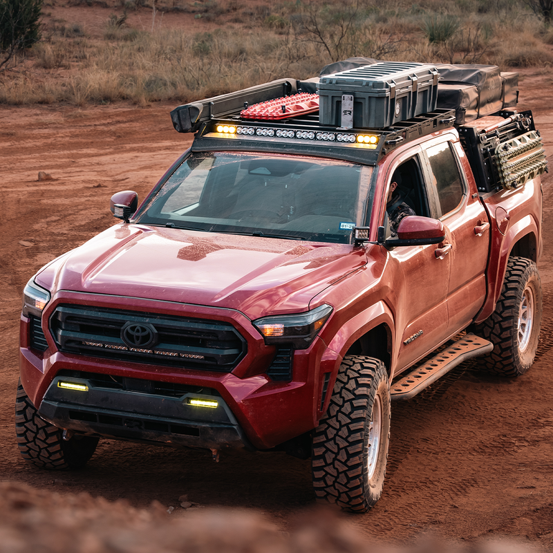 Load image into Gallery viewer, Step Edition Rock Sliders For 2024+ Toyota Tacoma
