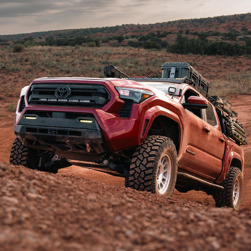 Load image into Gallery viewer, Step Edition Rock Sliders For 2024+ Toyota Tacoma
