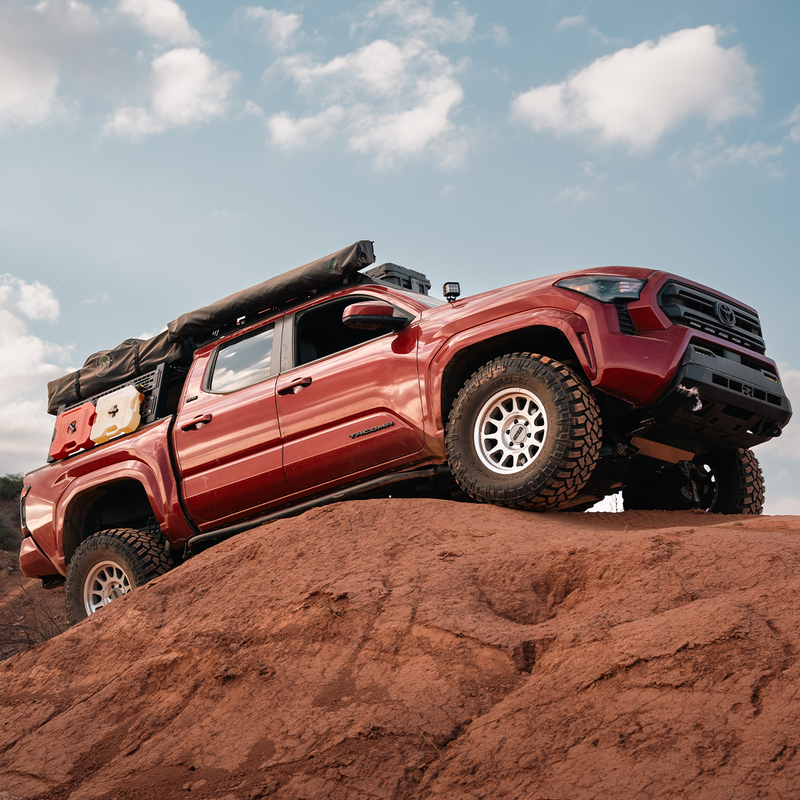 Load image into Gallery viewer, Step Edition Rock Sliders For 2024+ Toyota Tacoma
