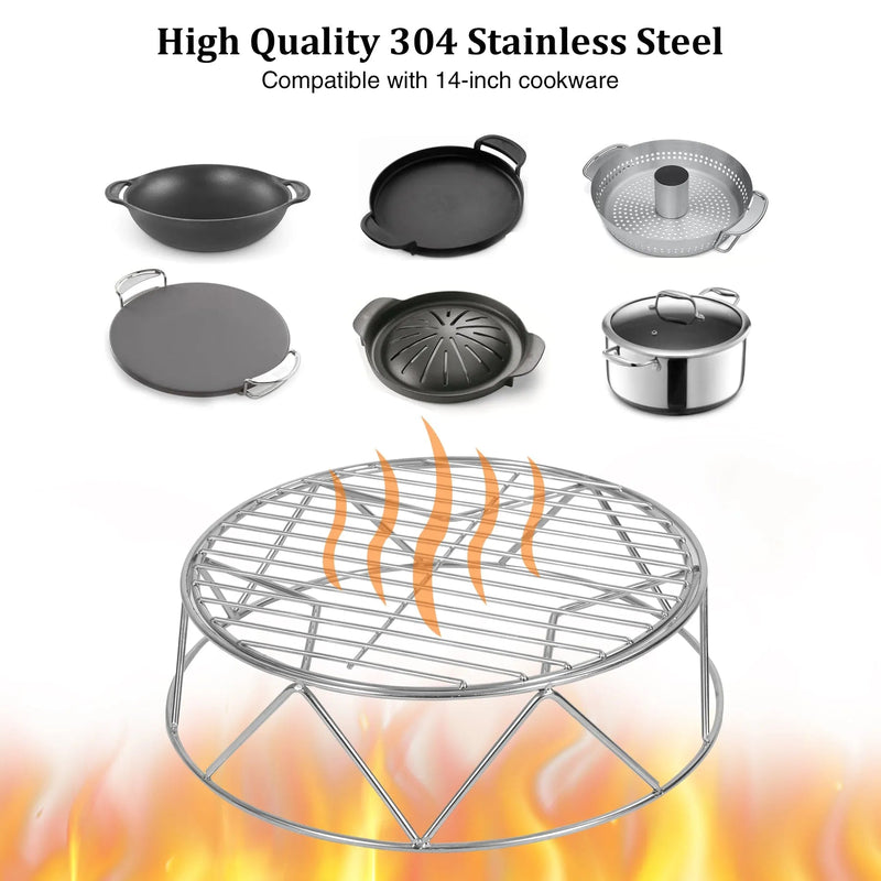 Load image into Gallery viewer, REDCAMP Fire Pit Accessory Kit for Stove
